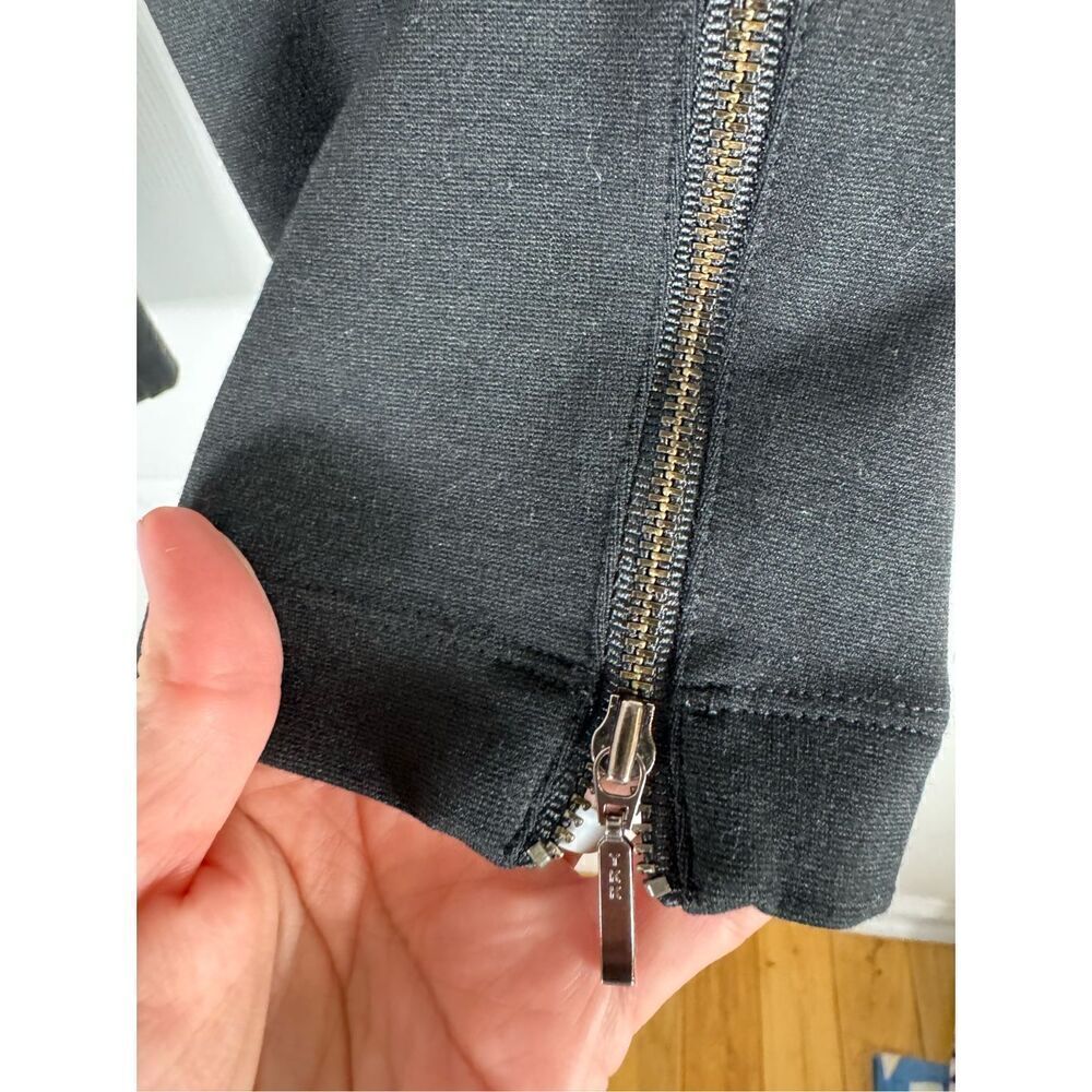 Eileen Fisher Womens Black Pants Size PP - Picture 2 of 5
